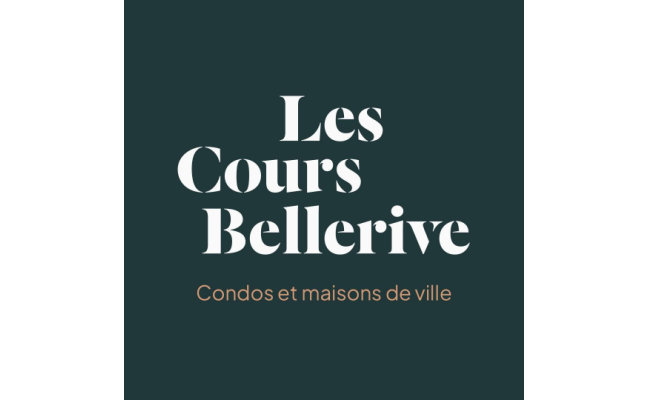 Les Cours Bellerive Condos neufs à vendre