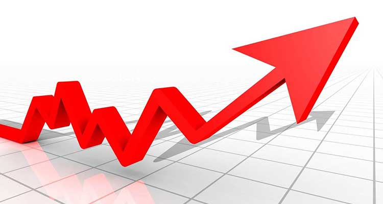 Taux d'intérêt à la hausse