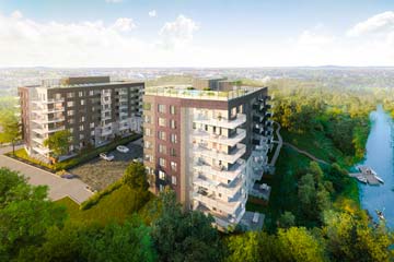 NATUREO – Condos Candiac