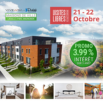 Maisons de ville Lasalle