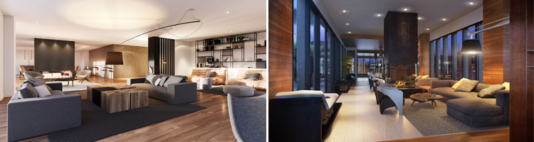 Chalet urbain